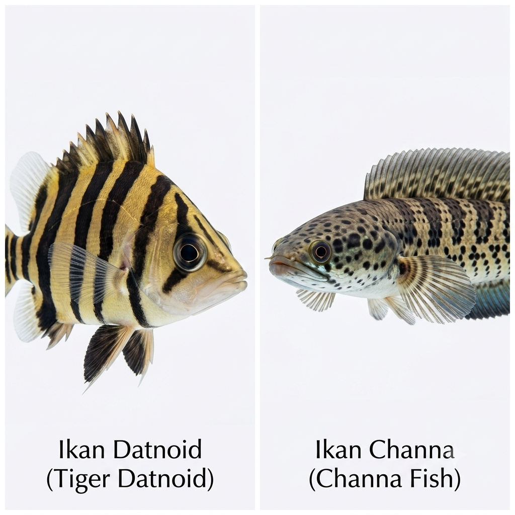 Complete Guide to Caring for Datz Tiger Fish (Datnioides microlepis)