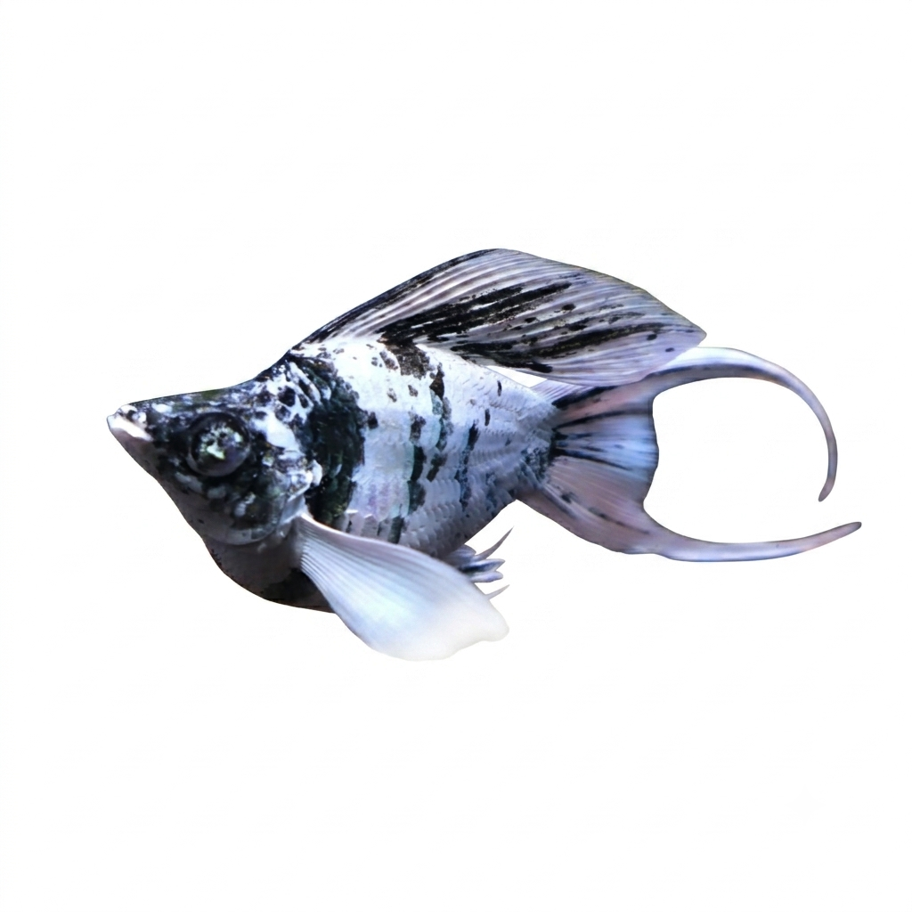 Molly zebra lyertail balloon Diamond eye